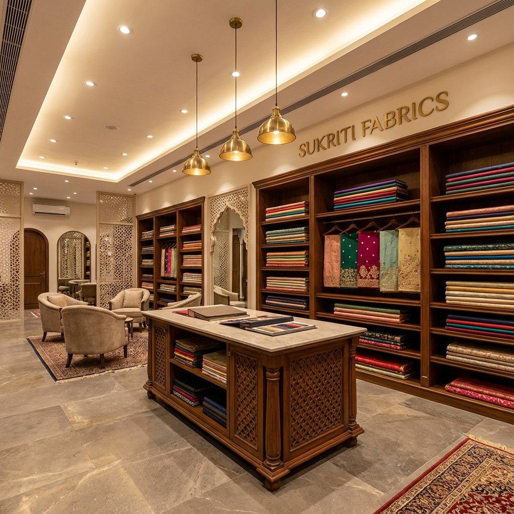 Klass Velvets Flagship Showroom